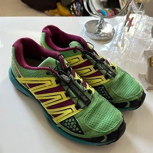 Salomon x scream shoes